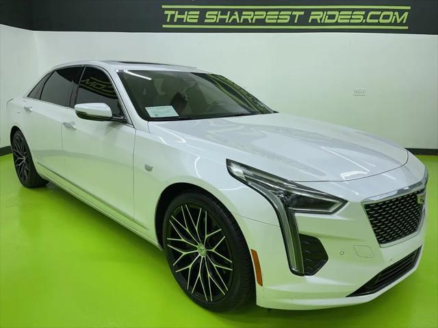 used 2019 Cadillac CT6 car, priced at $29,988