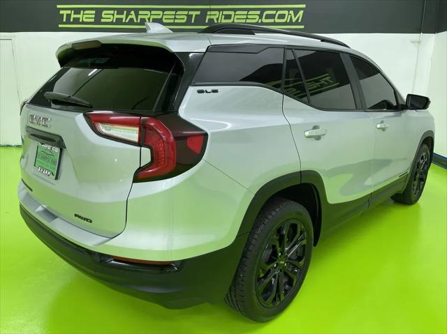 used 2022 GMC Terrain car, priced at $22,988