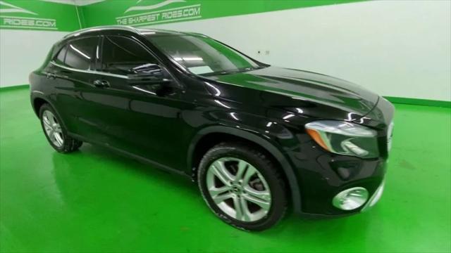 used 2019 Mercedes-Benz GLA 250 car, priced at $14,988