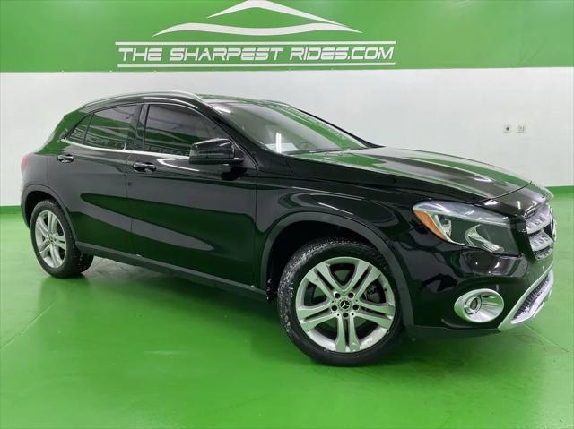 used 2019 Mercedes-Benz GLA 250 car, priced at $14,988