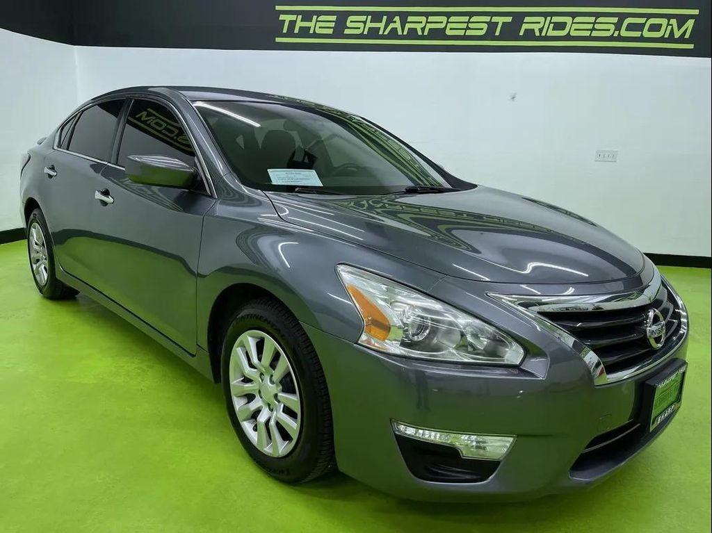 used 2015 Nissan Altima car, priced at $10,488
