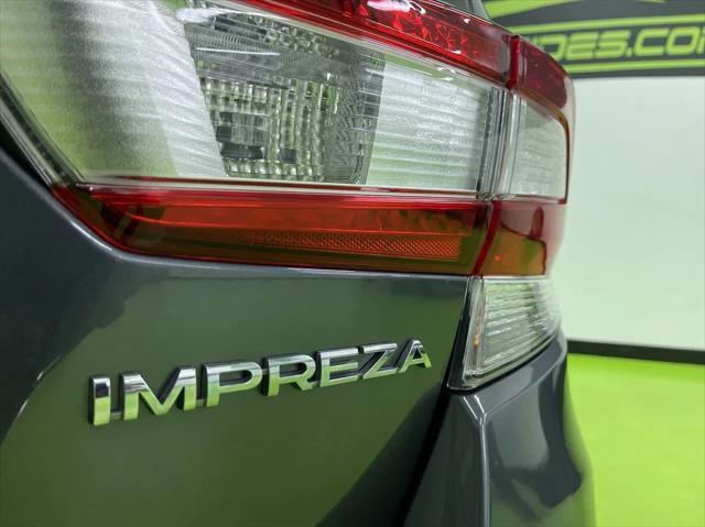 used 2022 Subaru Impreza car, priced at $18,988