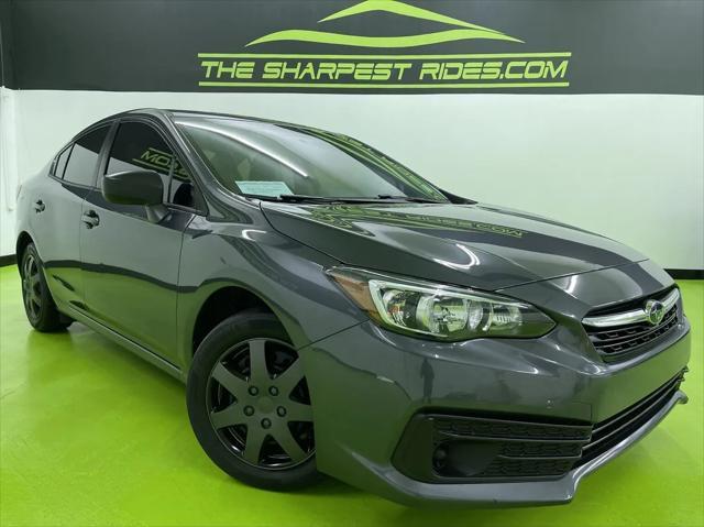 used 2022 Subaru Impreza car, priced at $18,988