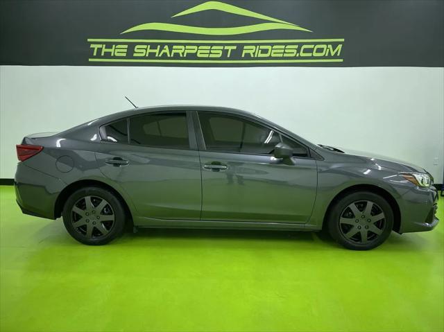used 2022 Subaru Impreza car, priced at $18,988