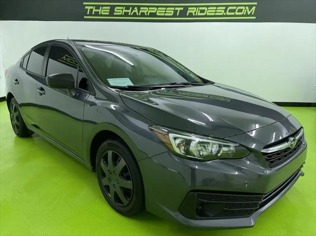 used 2022 Subaru Impreza car, priced at $18,988