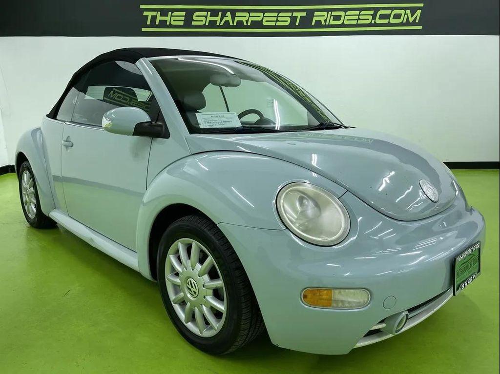 used 2005 Volkswagen New Beetle car, priced at $8,988