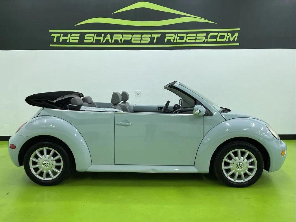 used 2005 Volkswagen New Beetle car, priced at $8,988