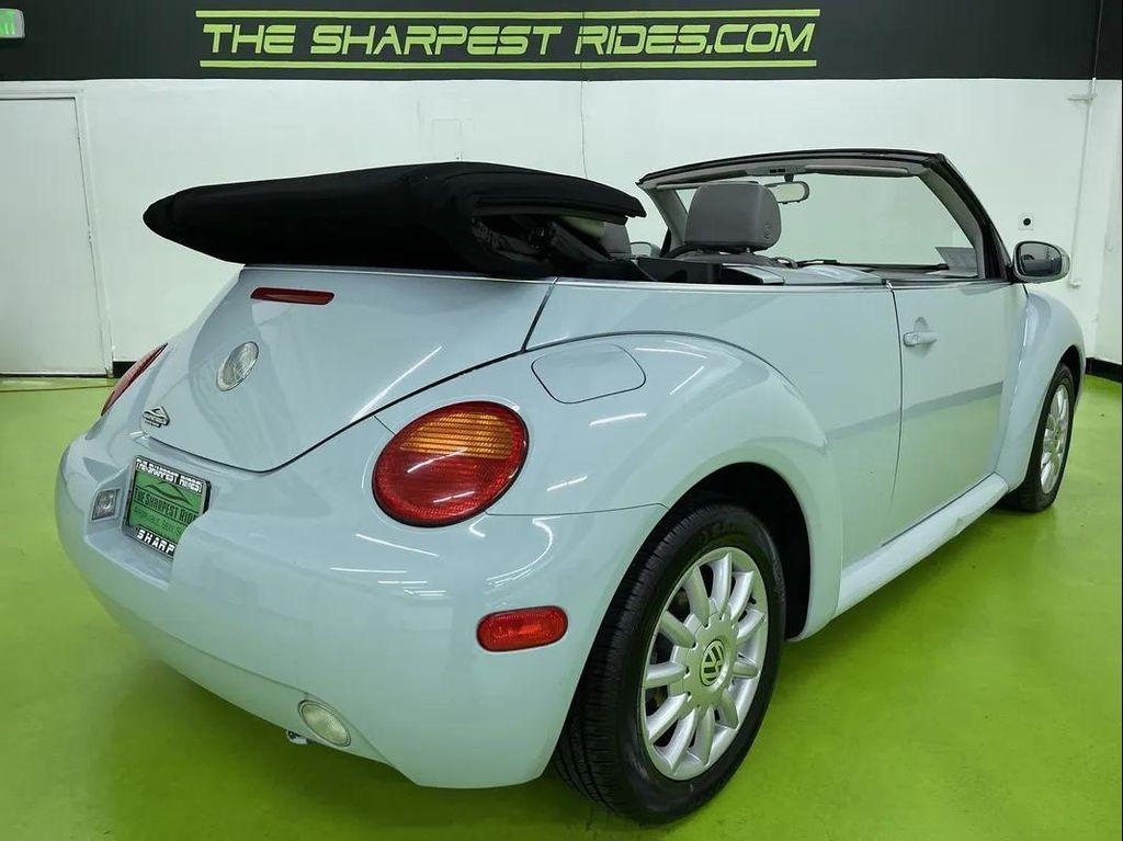 used 2005 Volkswagen New Beetle car, priced at $8,988