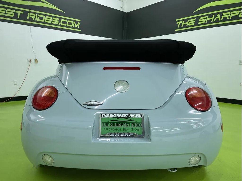 used 2005 Volkswagen New Beetle car, priced at $8,988