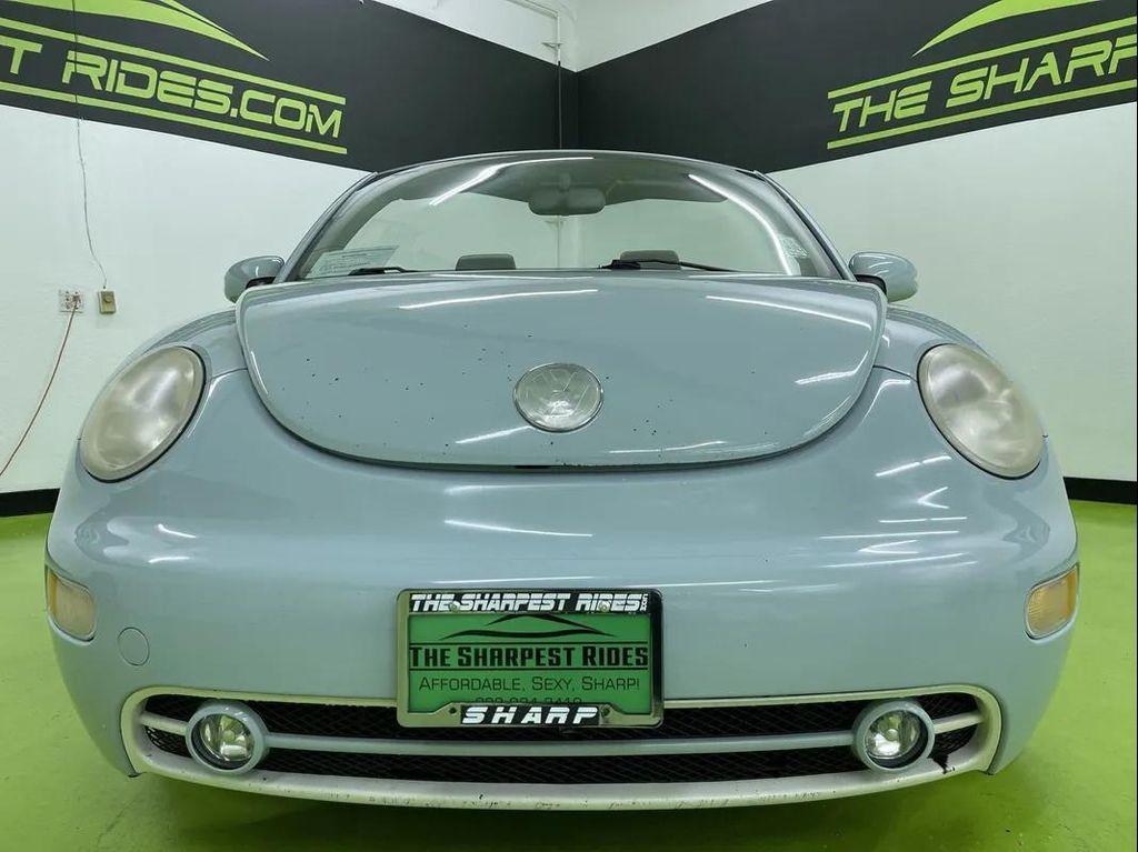 used 2005 Volkswagen New Beetle car, priced at $8,988
