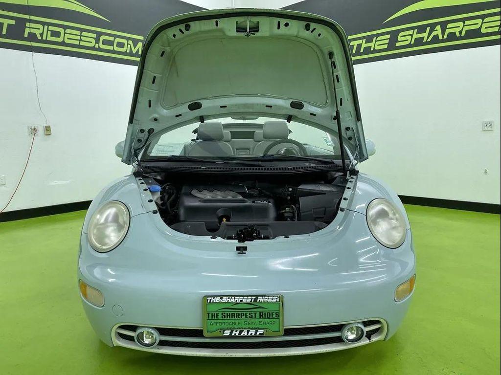 used 2005 Volkswagen New Beetle car, priced at $8,988