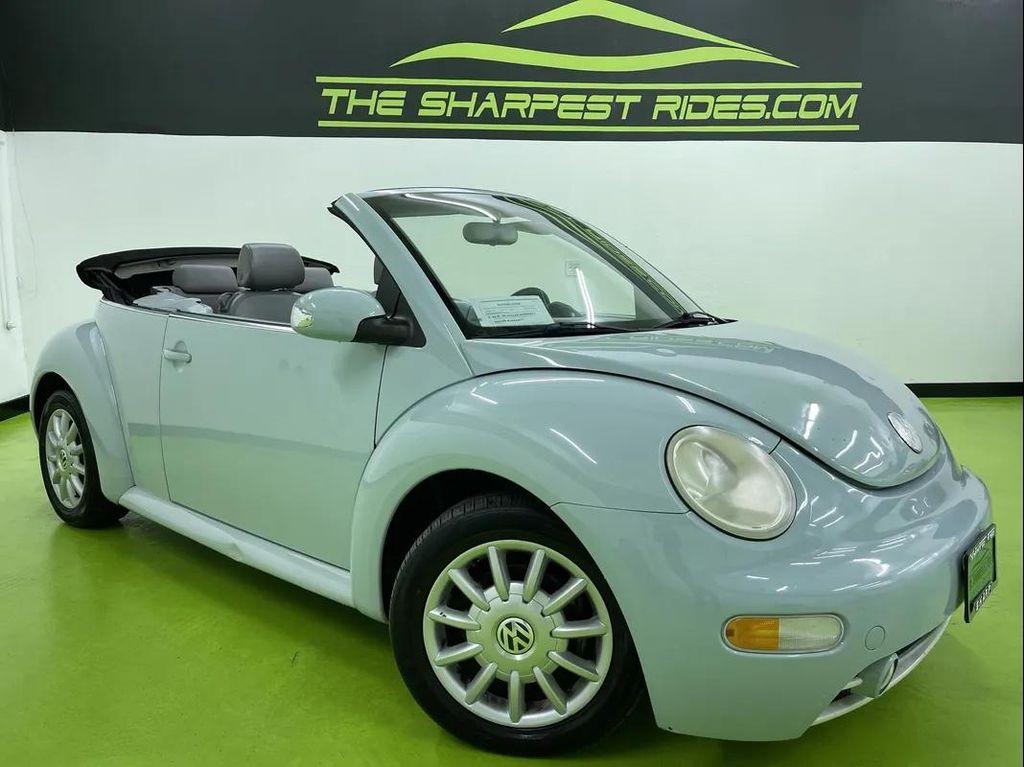 used 2005 Volkswagen New Beetle car, priced at $6,988