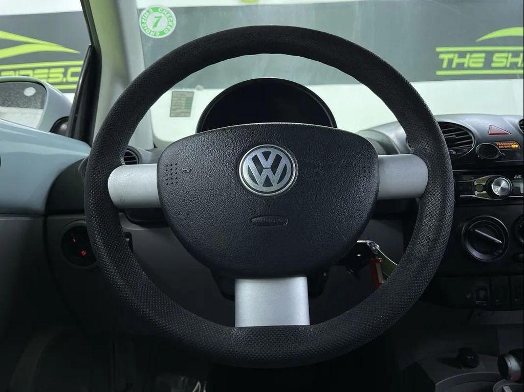used 2005 Volkswagen New Beetle car, priced at $8,988