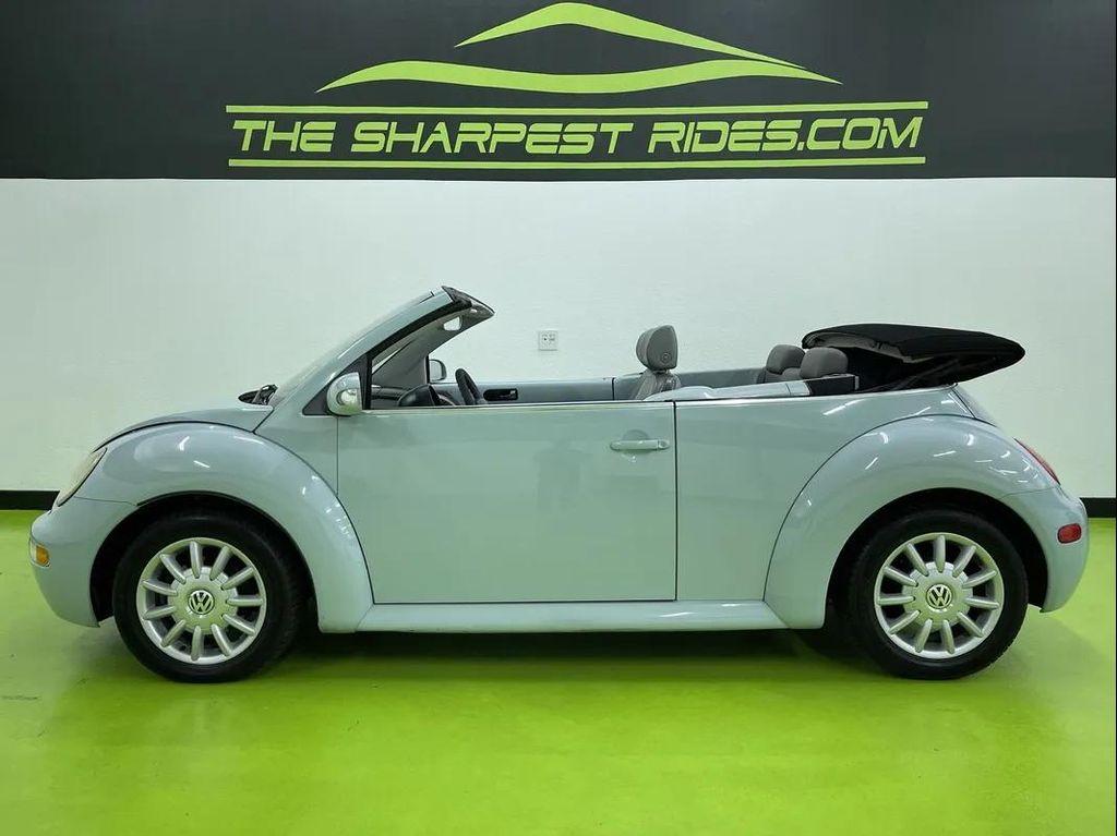 used 2005 Volkswagen New Beetle car, priced at $8,988