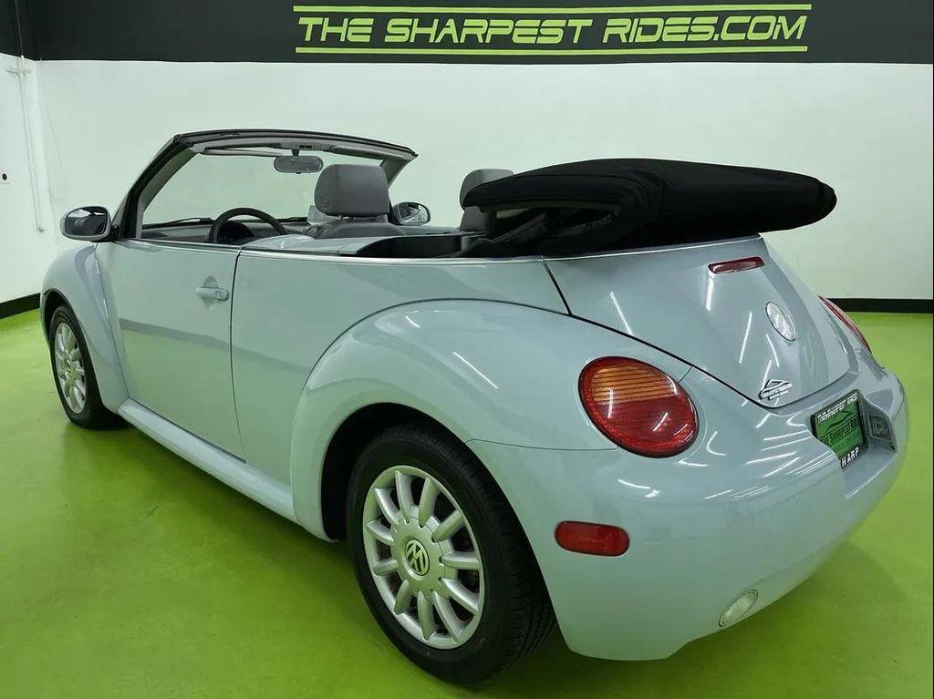 used 2005 Volkswagen New Beetle car, priced at $8,988