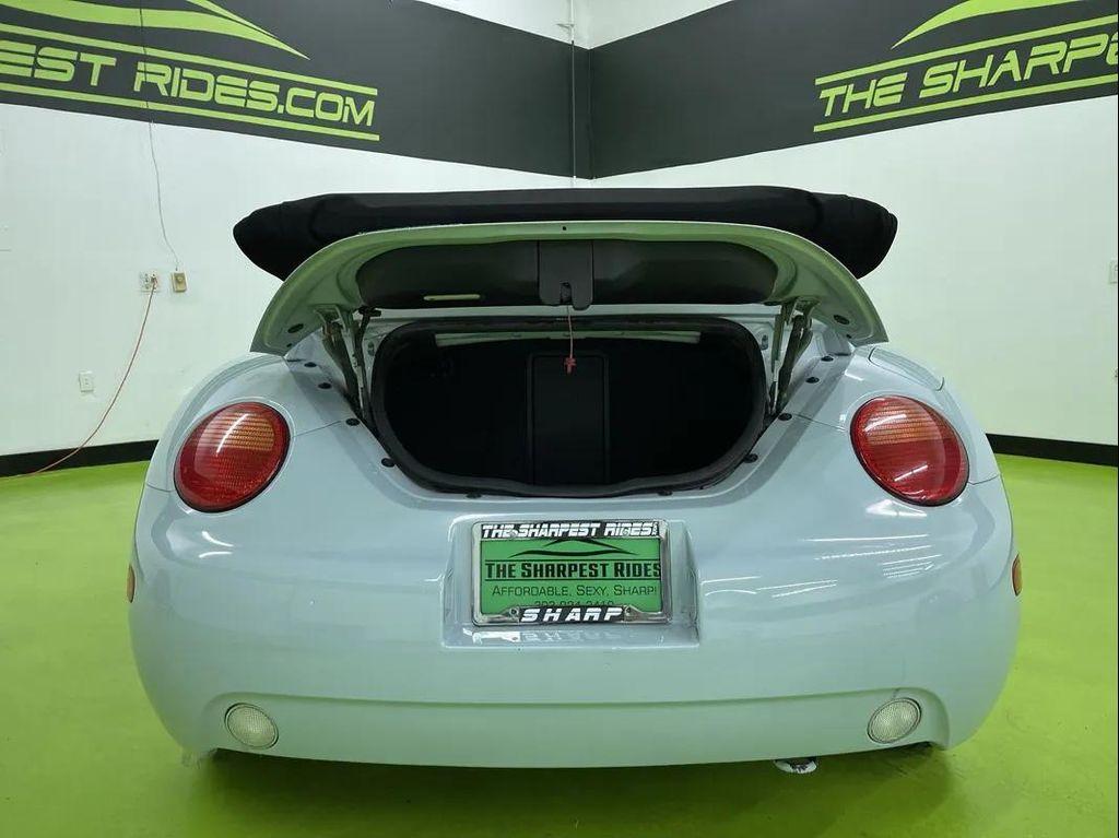 used 2005 Volkswagen New Beetle car, priced at $8,988