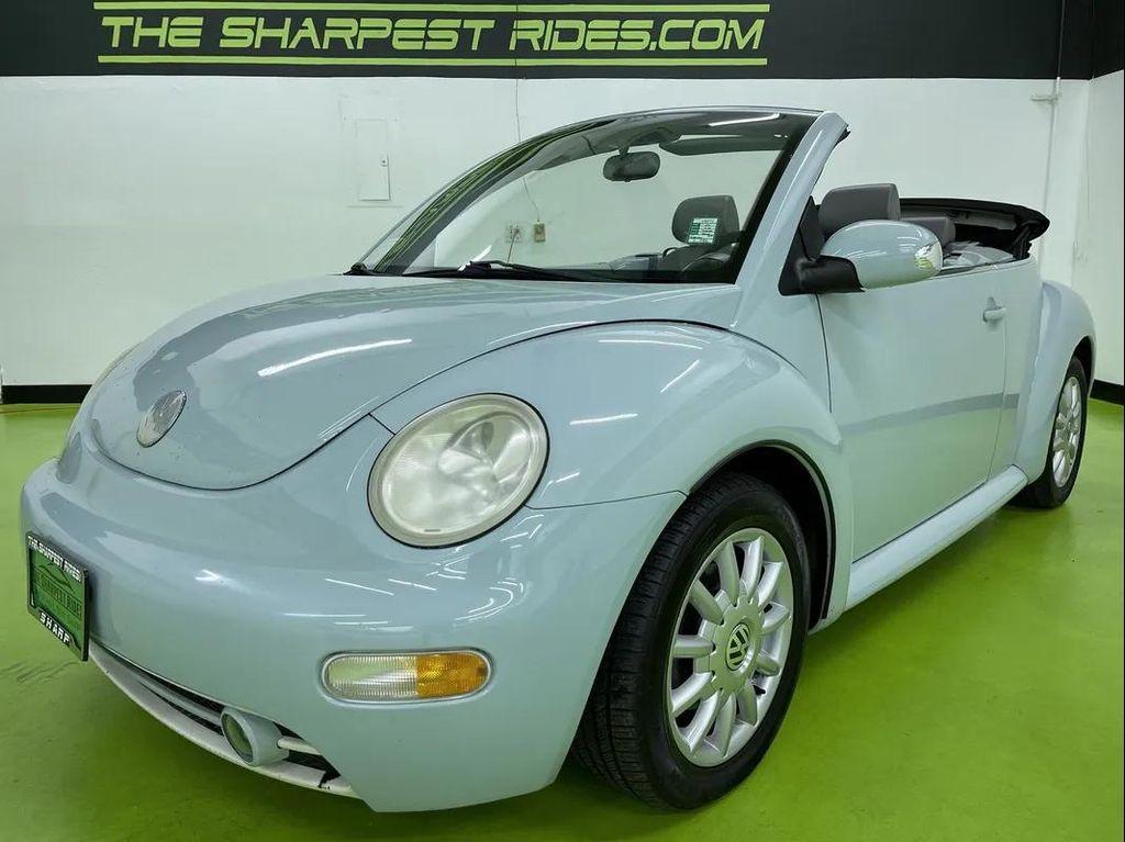 used 2005 Volkswagen New Beetle car, priced at $8,988