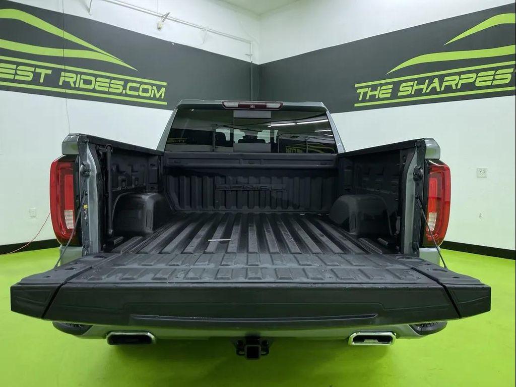 used 2019 GMC Sierra 1500 car, priced at $34,988