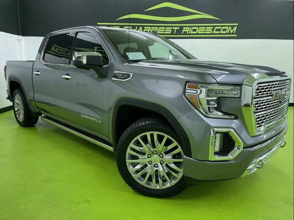 used 2019 GMC Sierra 1500 car, priced at $34,988