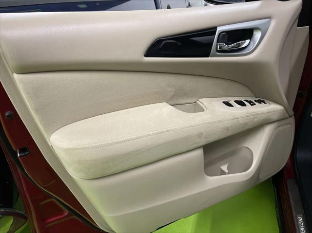 used 2016 Nissan Pathfinder car, priced at $11,988