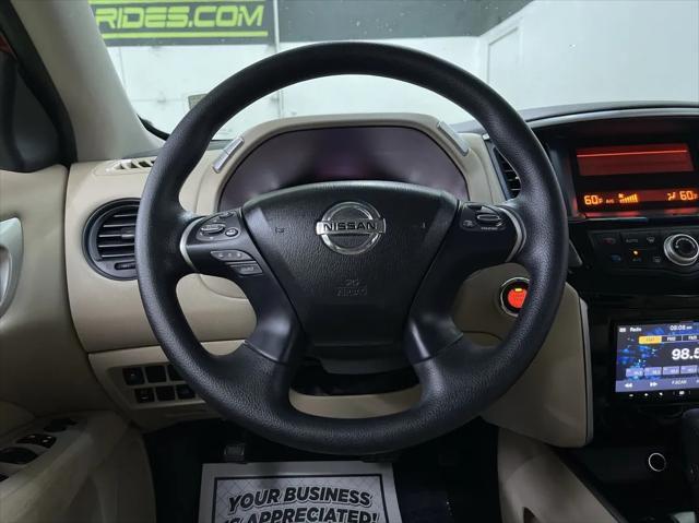 used 2016 Nissan Pathfinder car, priced at $11,988