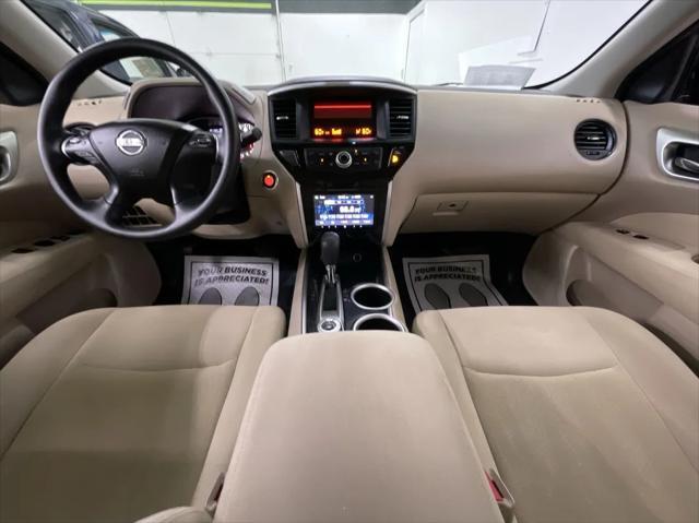 used 2016 Nissan Pathfinder car, priced at $11,988