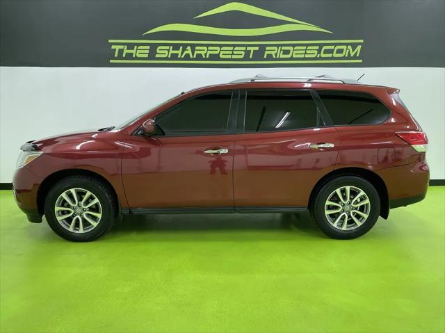 used 2016 Nissan Pathfinder car, priced at $11,988
