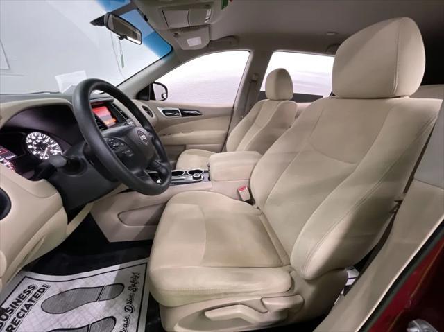 used 2016 Nissan Pathfinder car, priced at $11,988