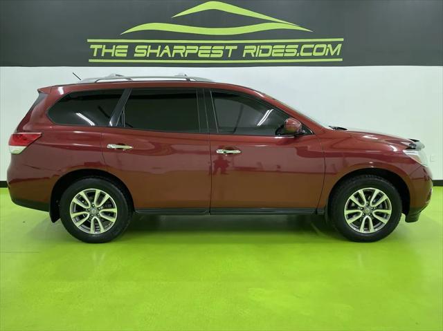 used 2016 Nissan Pathfinder car, priced at $11,988