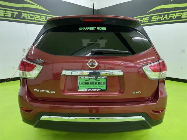 used 2016 Nissan Pathfinder car, priced at $11,988