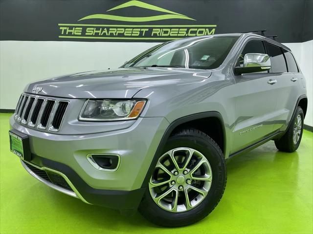 used 2014 Jeep Grand Cherokee car, priced at $9,988