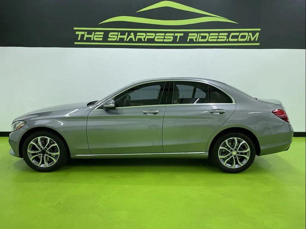 used 2015 Mercedes-Benz C-Class car, priced at $16,988