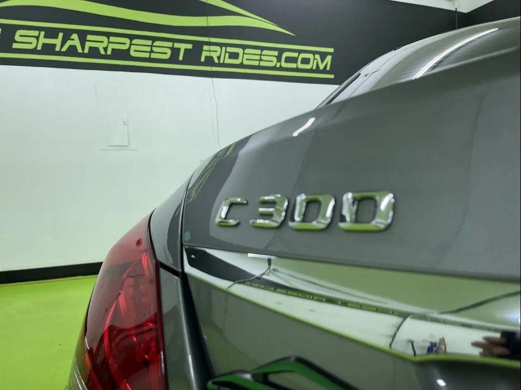 used 2015 Mercedes-Benz C-Class car, priced at $16,988