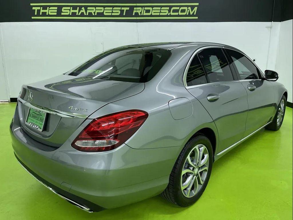 used 2015 Mercedes-Benz C-Class car, priced at $16,988