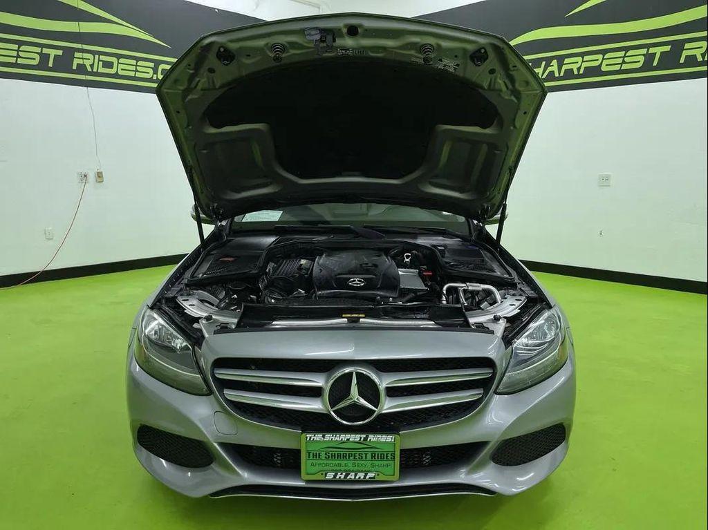 used 2015 Mercedes-Benz C-Class car, priced at $16,988