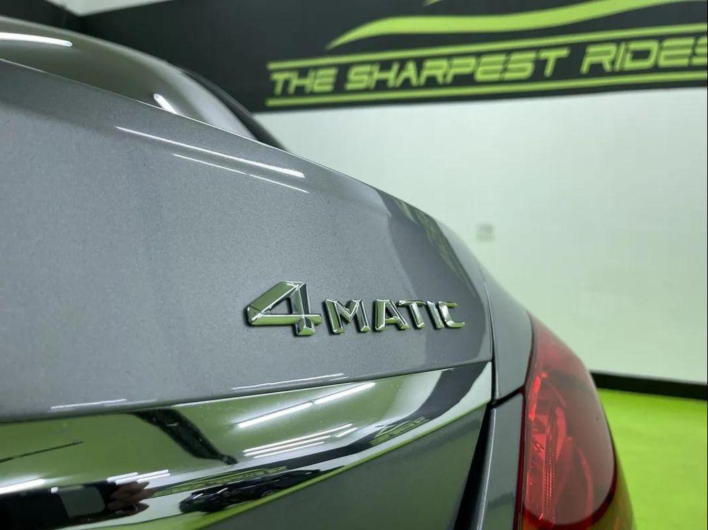 used 2015 Mercedes-Benz C-Class car, priced at $16,988