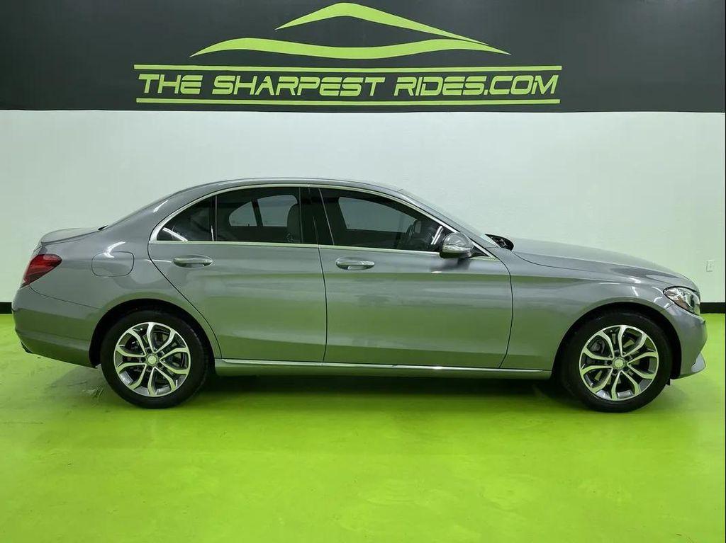 used 2015 Mercedes-Benz C-Class car, priced at $16,988