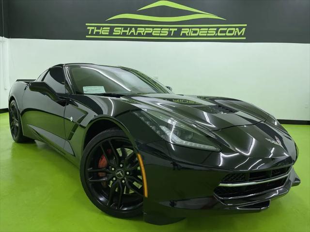 used 2015 Chevrolet Corvette car, priced at $37,988