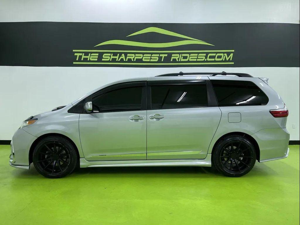 used 2019 Toyota Sienna car, priced at $28,488