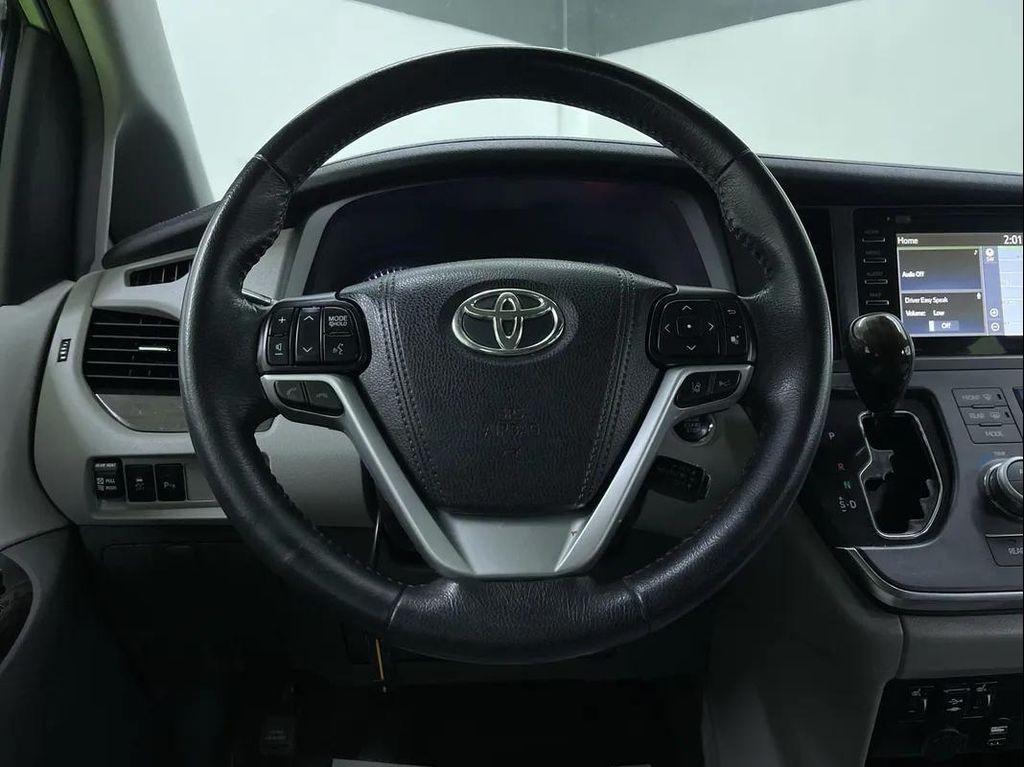 used 2019 Toyota Sienna car, priced at $28,488
