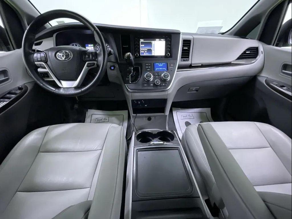 used 2019 Toyota Sienna car, priced at $28,488