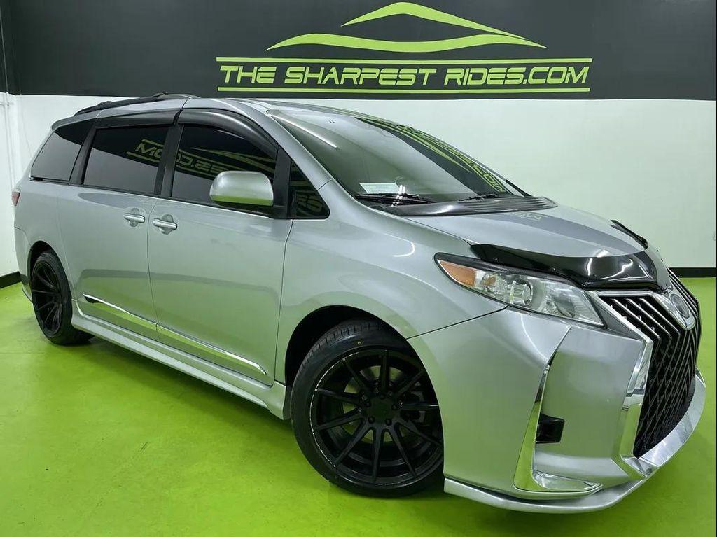 used 2019 Toyota Sienna car, priced at $28,488
