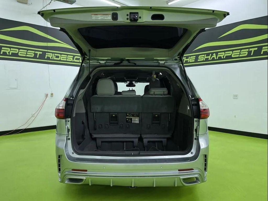 used 2019 Toyota Sienna car, priced at $28,488
