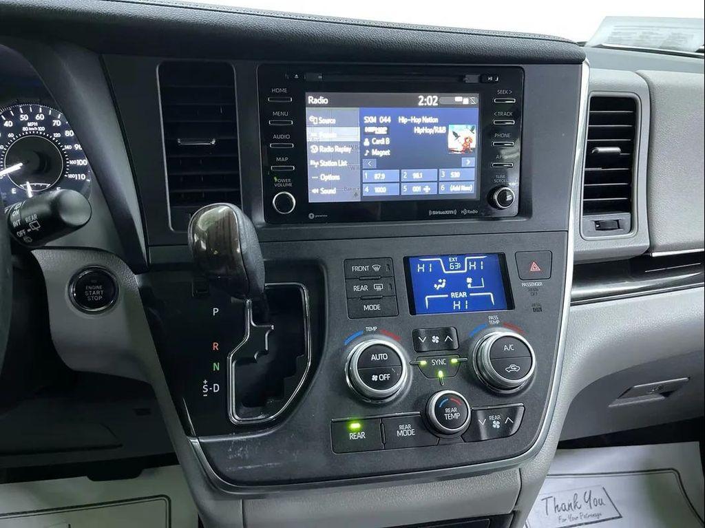 used 2019 Toyota Sienna car, priced at $28,488