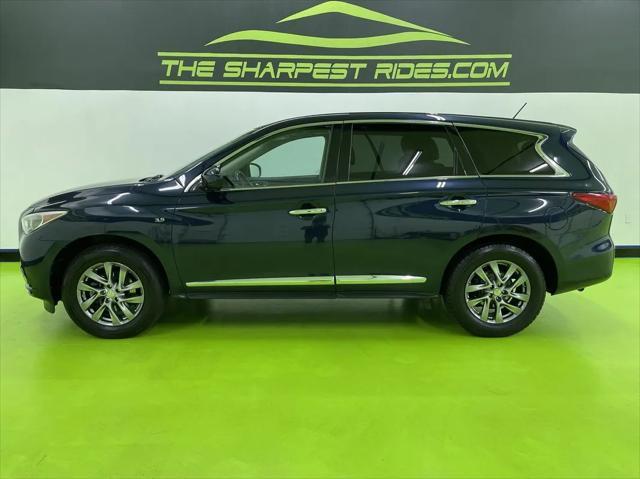 used 2015 INFINITI QX60 car, priced at $13,988
