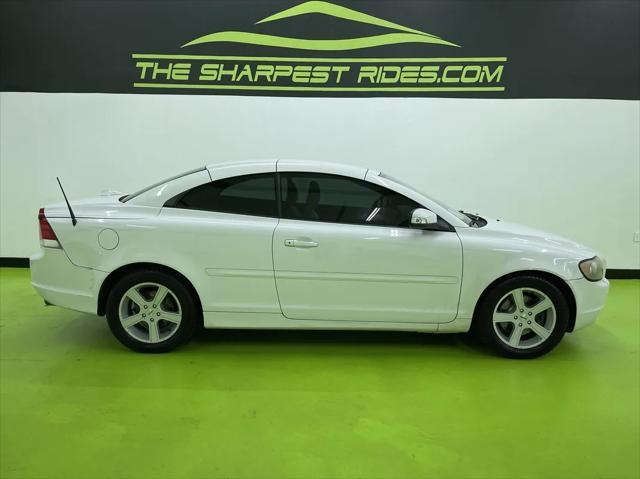 used 2008 Volvo C70 car, priced at $4,988