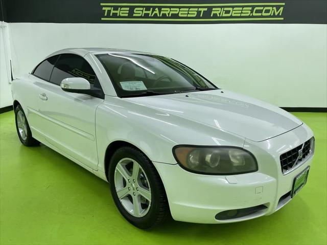 used 2008 Volvo C70 car, priced at $4,988