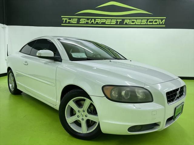used 2008 Volvo C70 car, priced at $4,988