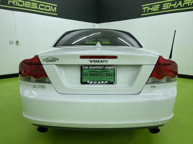 used 2008 Volvo C70 car, priced at $4,988