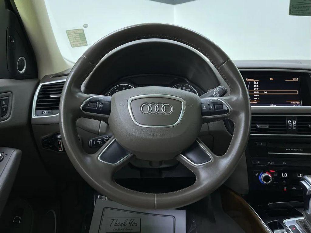 used 2015 Audi Q5 car, priced at $13,488